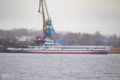 Валериан Куйбышев — Фото — Водный транспорт