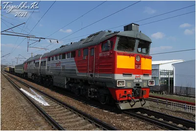 ФотоБлог Торгачкин Игорь Петрович © Igor Torgachkin: Тепловоз 2ТЭ116-1660 /  Locomotive 2TE116-1660