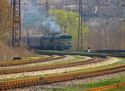 ФотоБлог Торгачкин Игорь Петрович © Igor Torgachkin: Тепловоз 2ТЭ116-795 /  Locomotive 2TE116-795