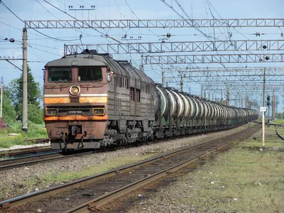 Тепловоз 2ТЭ116-1598 — Минифотогалерея — Railwayz.info