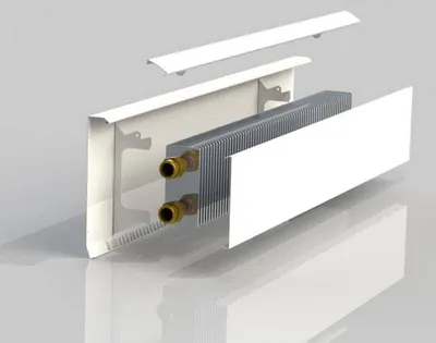Тепло плинтус электрический, водяной: характеристики и преимущества
