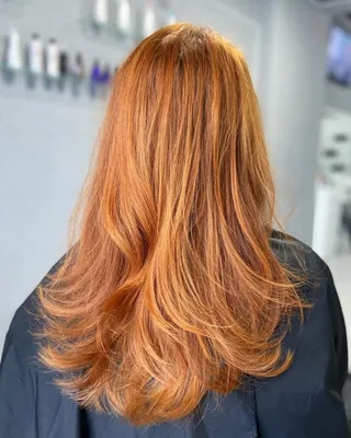Оранжевый цвет волос: что вас ждет?