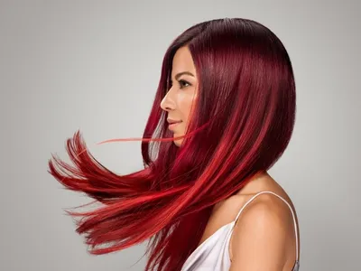 Рыжий цвет волос — модные оттенки на фото — Armonissimo