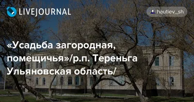 В Тереньге построят школу и стадион за 300 млн рублей | Главные новости  Ульяновска