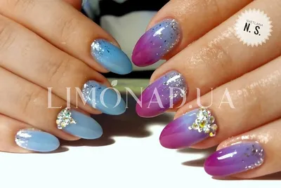 424 WULA Nailsoul Термо Гель лак для ногтей 10мл переход из лилового в  розовый купить в Москве, Санкт-Петербурге, России с доставкой на сайте  Manikshop. Фото, цена, характеристики - 424 WULA Nailsoul Термо