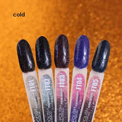 Thermo nails aka liquid crystal. I'm obessed on how cool these are! :  r/Nails