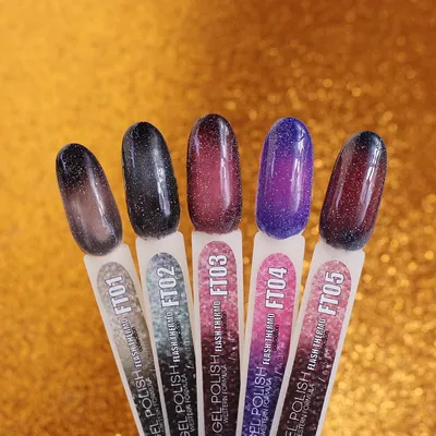 IRISK Гель-лак для ногтей меняющий цвет при изменении температуры Thermo  №018 10мл — купить в интернет-магазине «Проф Косметика»
