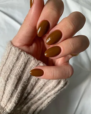 Леонова Валерия - Благородный терракотовый цвет👸 . . Отдельное спасибо  @hollywood_hd_nails за идеальный матовый топ, он шикарен😍 . .  #матовыйманикюр #гельлакприднепровск #маникюргельлак | Facebook