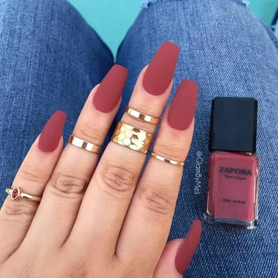 Margarin nails - Терракотовый или кирпичный 🧱? Или это... | Facebook