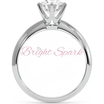 Tiffany ring | Обручальные кольца тиффани, Кольца тиффани, Женские обручальные  кольца