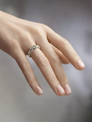 Кольцо с иксами из белого золота Sixteen Stone 0,9 карата | Обручальные  кольца, Обручальные кольца тиффани, Кольца тиффани