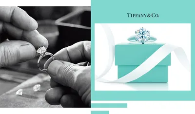Обручальное кольцо Тиффани дизайна | GM Jewel