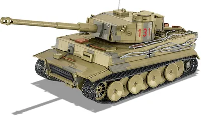 Tiger 131 in scale 1:12 / Info / About us - Cobi toys: internet shop