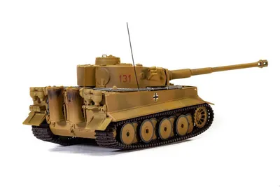 Panzerkampfwagen VI Tiger \"131\" - Executive Edition - WW2 Historical  Collection - Cobi toys: internet shop