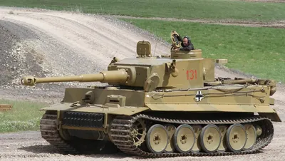 Tiger 131 Tank | Tiger Day 2022 | Tank Historia