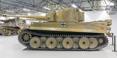 Tiger I - The Tank Museum - Tiger 131