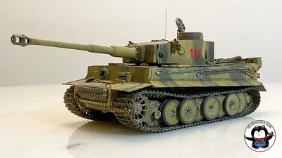 Tiger 131 - WWII Heavy Tank