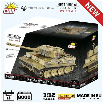 Cobi 2710 WWII PzKpfw VI Tiger 131