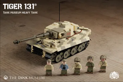 Panzerkampfwagen VI Tiger 131 - WW2 Historical Collection - Cobi toys:  internet shop