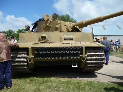 German Nazi Tank Tiger 131 - Finished Projects - Blender Artists Community
