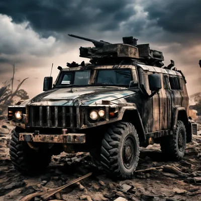Газ Тигр: российский бронеавтомобиль с высокой степенью защиты» — создано в  Шедевруме