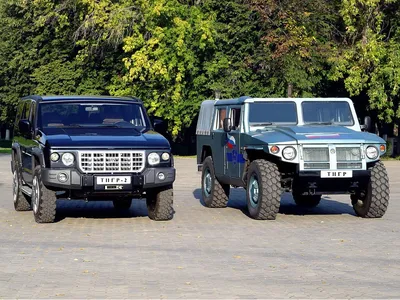 Авто-экзотика/«Hummer по русски», или история появления ГАЗ «Тигр» и «Тигр-II»+видео  — DRIVE2
