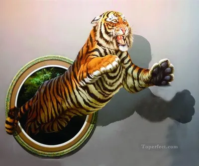 tiger 3D Model in Wildlife 3DExport