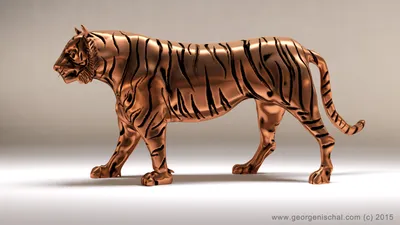 tiger growls 3D Painting in Oil for Sale | 3d painting, Murals street art,  3d art painting