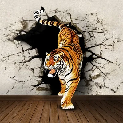 The World's Most Adorable Tiger 3D Rendering · Creative Fabrica