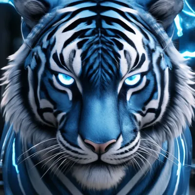 Tiger 3D Model by Dyewind on DeviantArt