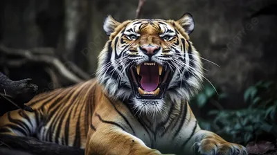 Majestic Tiger HD Wallpaper for Android