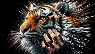 100+] Angry Tiger Wallpapers | Wallpapers.com