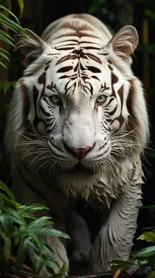 Тигр фотографии животных в дикой природе | Премиум Фото
