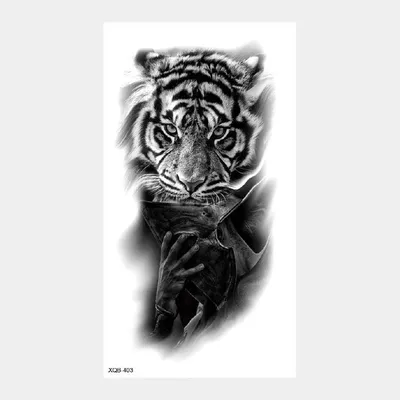 Картина по номерам Strateg ПРЕМИУМ Тигр в воде с лаком размером 40х...