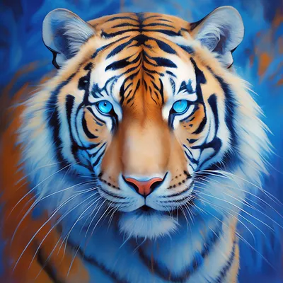 Тигр с голубыми глазами фото 78 фото