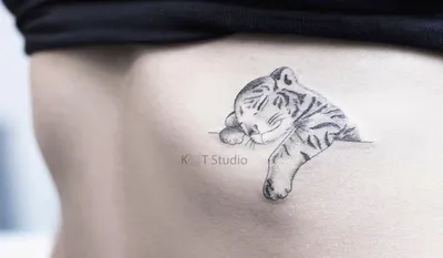 ТАТУ ТИГР - KOT Tattoo Studio