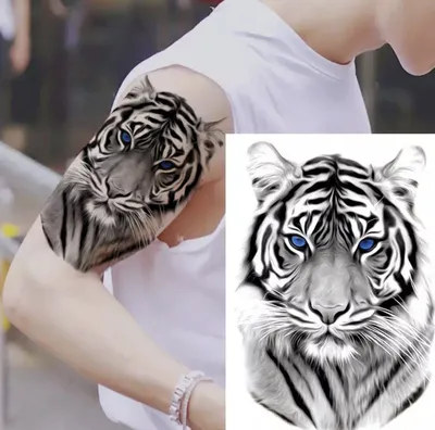 Значение татуировки тигра: фото и экскизы татуировки | Жизненно | Дзен