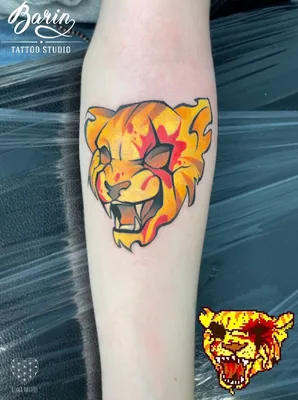 Татуировка тигр | Cool Tattoo