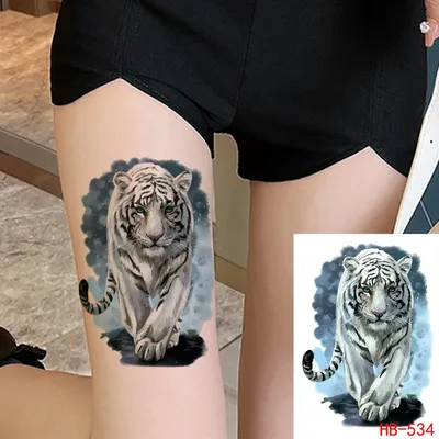 долго последний цвет временного переноса воды прохладный мужчины тигр  татуировки племени| Alibaba.com