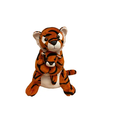 Упаковка мягкая игрушка «Тигрица с тигренком» — Калипса