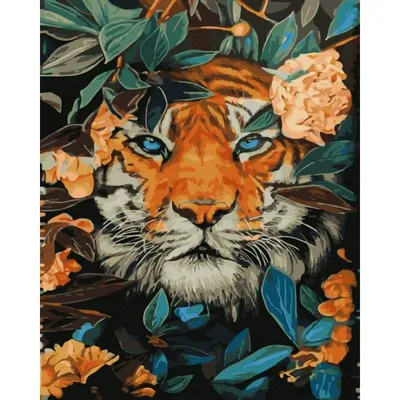 Тигр в джунглях стоковое фото. изображение насчитывающей больш - 163767750