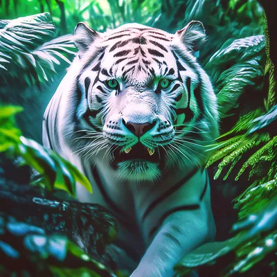 изображение большого тигра сидящего в джунглях, бенгальский тигр 22, Hd  фотография фото, бенгальский тигр фон картинки и Фото для бесплатной  загрузки