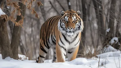 Грибник из Хабаровска наткнулся в лесу на тигра - NEWS.ru — 22.08.23