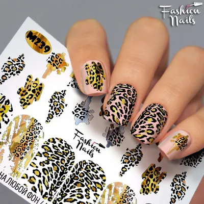 Тигровый дизайн ногтей фото фото