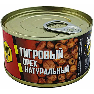 Тигровый орех готовый Trubchevskii Baits - Tiger Nut ready, 400 г