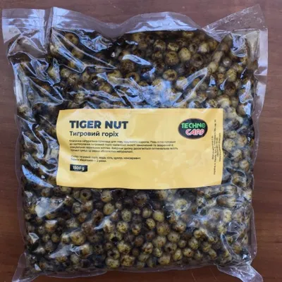 Бойлы насадочные Tiger Nut (тигровый орех), 20 мм, банка 150 гр |  Интернет-магазин Rhino Baits