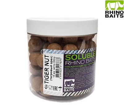 Прикормка 3K Baits тигровый орех(натурал)банка 350g Купить | Рыбрай