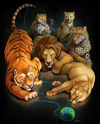 Статуэтки Кошки, тигры, львы, цена Договорная купить в Минске на Куфаре -  Объявление №192512853
