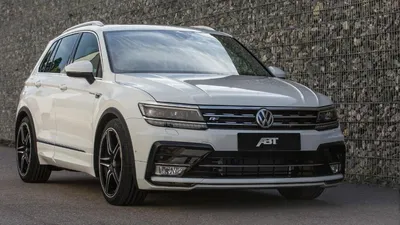 Ателье ABT подготовило первый тюнинг для нового VW Tiguan — Motor