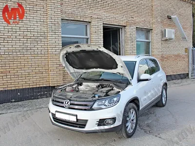 VW Tiguan 2,0TSI чип тюнинг от Eurocode Tuning